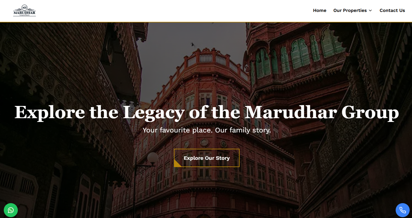 Hotel Marudhar in Bikaner, India